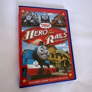 Thomas & Friends Hero of the Rails Movie DVD 2009 Lionsgate Trains Railway HIT